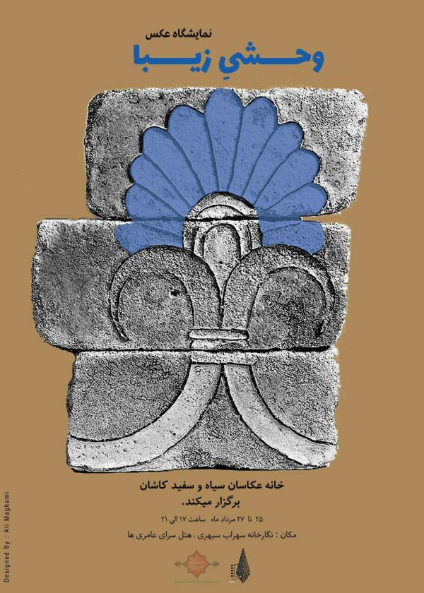 نمایشگاه گروهی از عکاسان هنرمند کاشان در نگارخانه سهراب سپهری هتل سرای عامری ها دایر می شود.