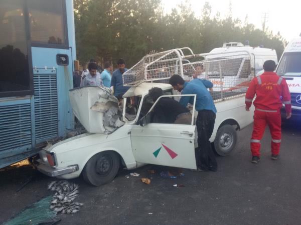 افزایش 13درصدی حوادث و حرائق در کاشان