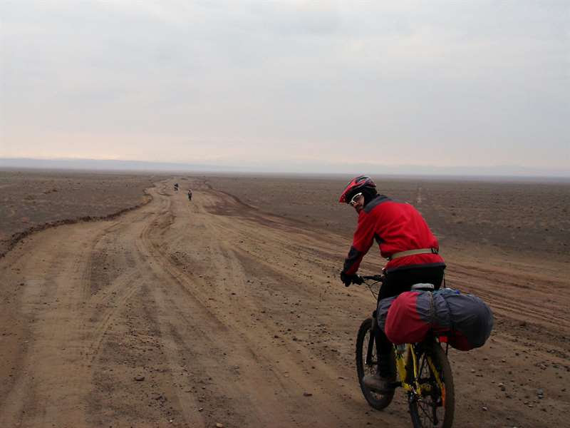 رالی دوچرخه سواری اسپانیایی ها در مرنجاب
