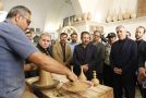رئیس سازمان میراث فرهنگی از کاشان بازدید کرد